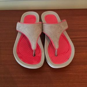 Dansko Katy sandals - grey/pink suede - 37